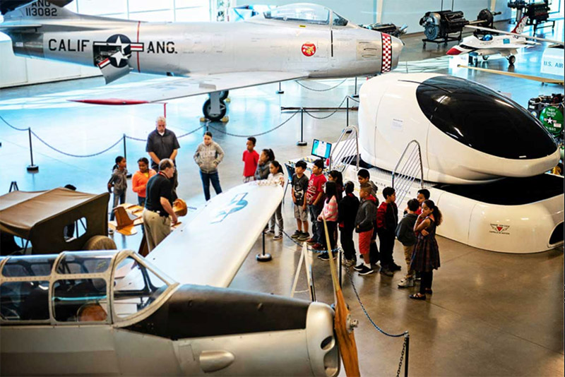 Aerospace Museum of California | McClellan RV Park